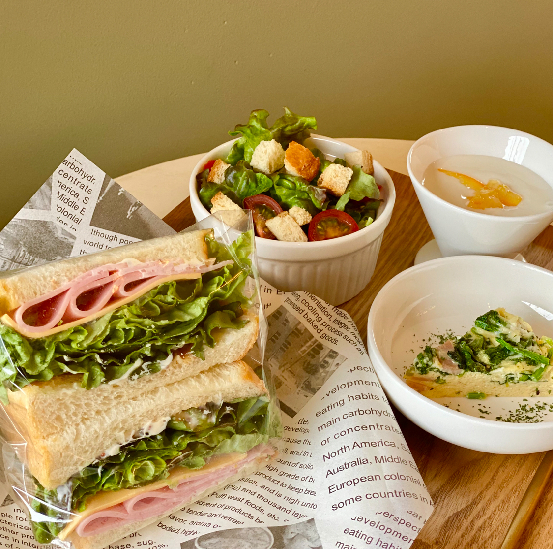 選べるサンドイッチ ランチセット