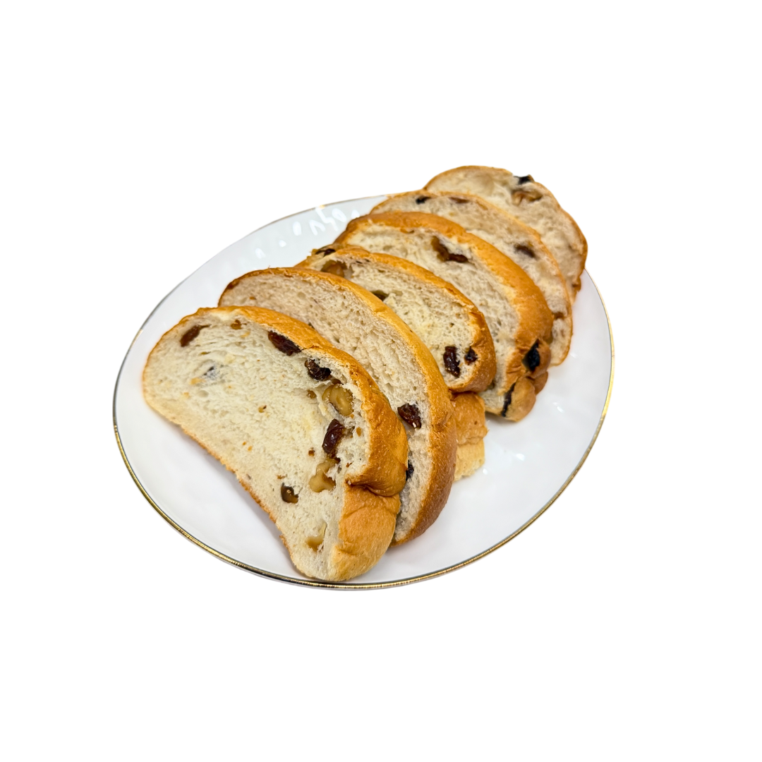 レーズンくるみ丸食パン