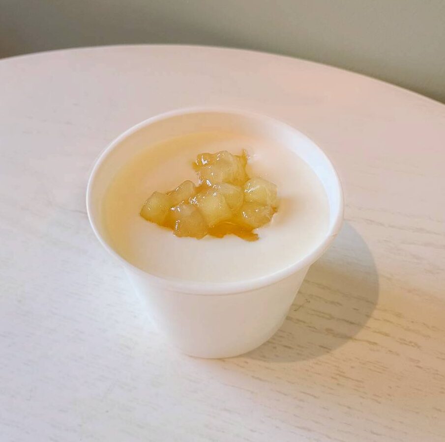 【期間限定】りんごヨーグルト