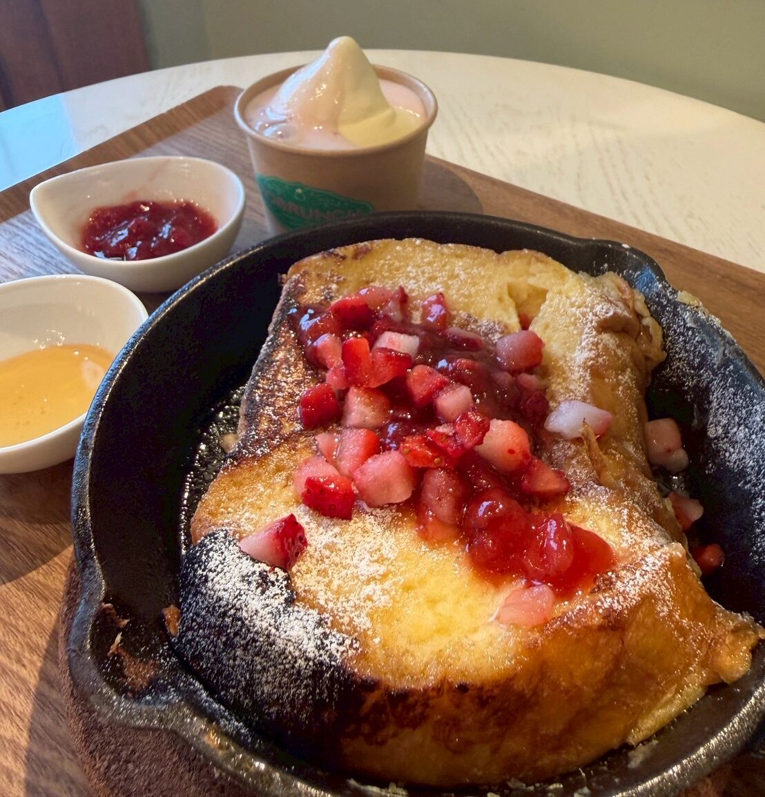 【限定】いちごフレンチトースト