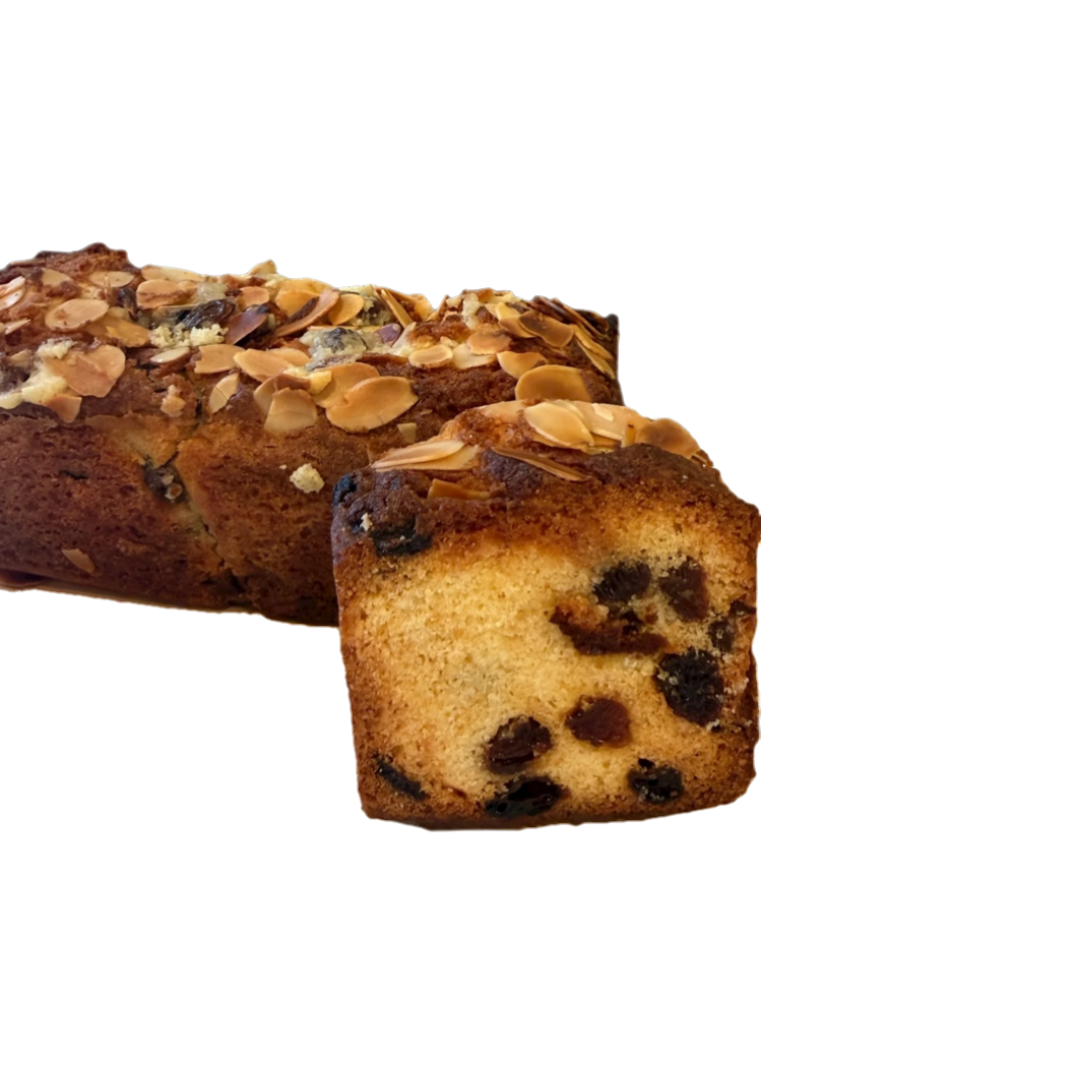 ヨーグルトレーズンパウンドケーキ